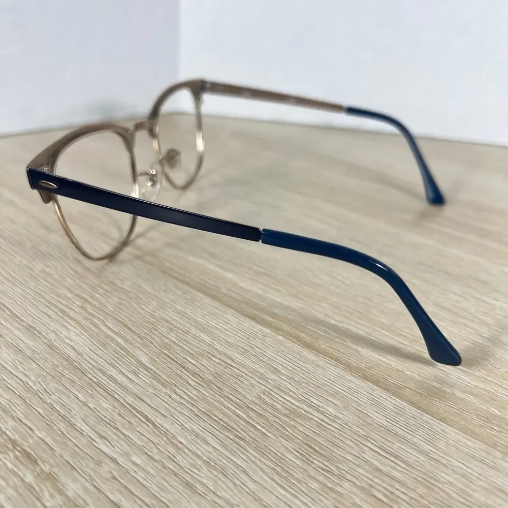Ray-Ban RB3716 9160/AJ Metal Clubmaster Sunglasses Frames Only 51-21-145 Italy